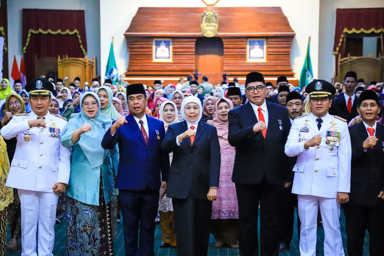 600 ASN Pemprov Jatim Dapat Satyalancana, Harus Jadi Pemacu Semangat Kerja