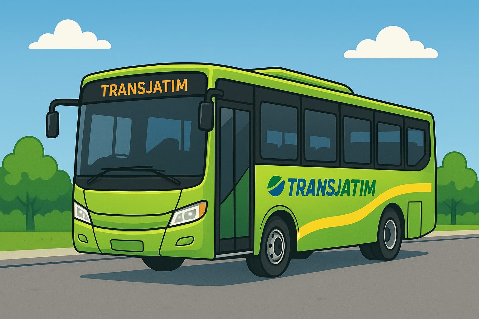 Hadiah HUT RI ke-80, Bus Trans Jatim Gratis 2 Hari Penuh!