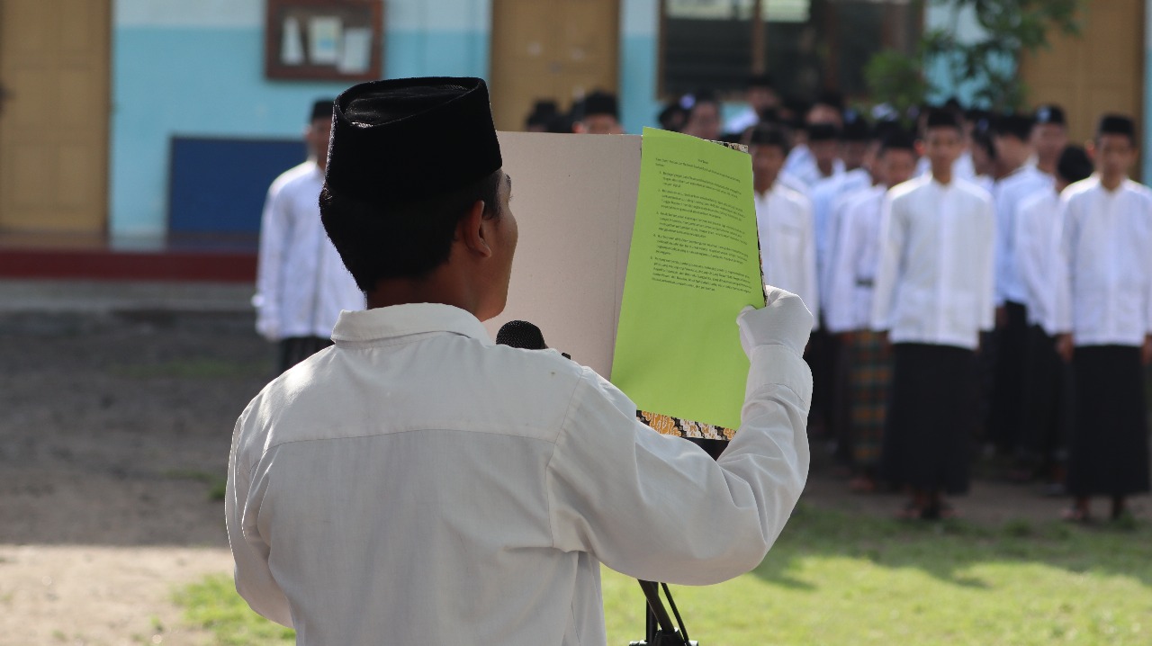 Pesantren Seblak Jombang Berikrar Tolak Bullying dan Kekerasan Seksual.