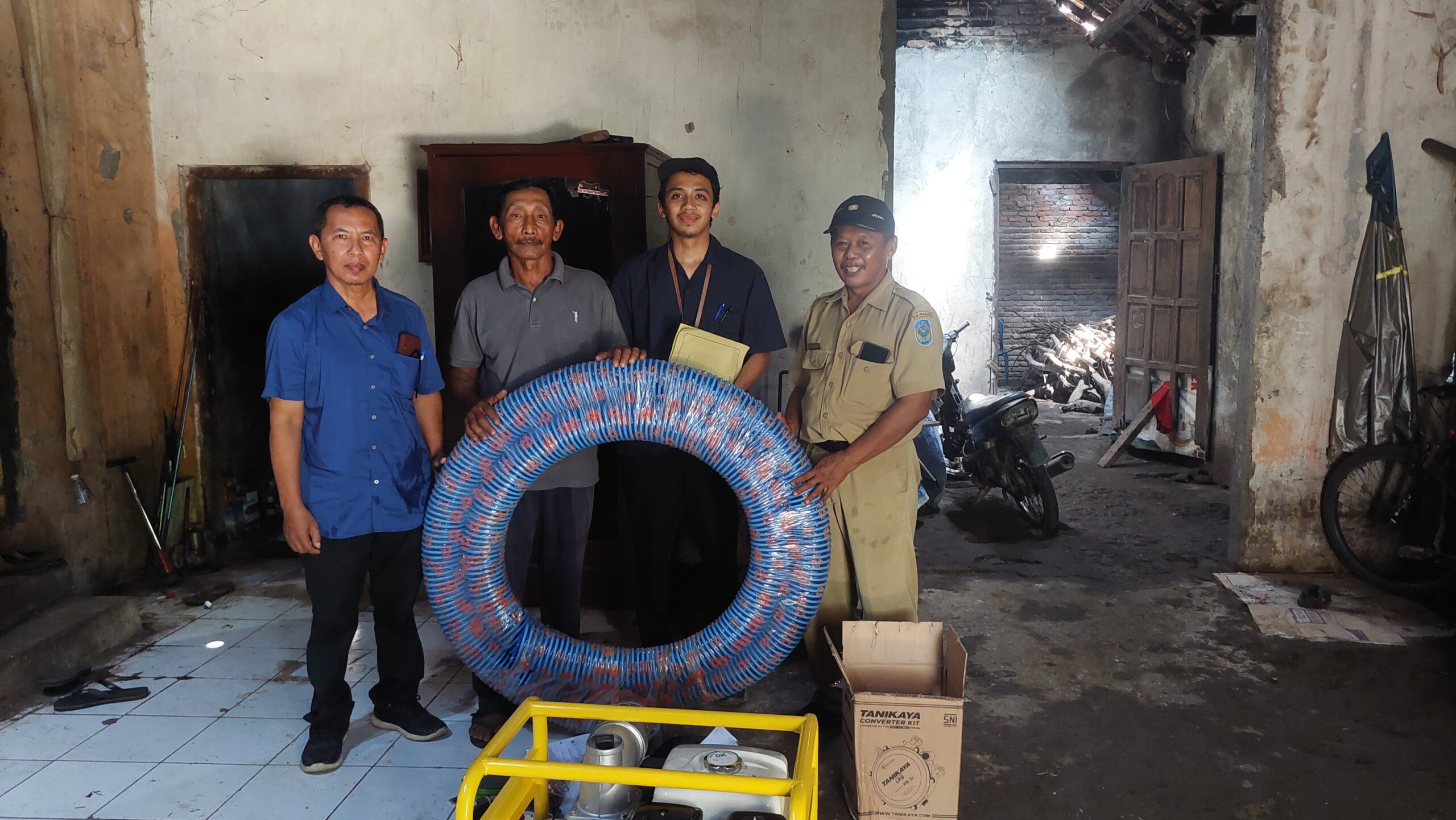 Disbun Jatim Salurkan 10 Unit Pompa Air untuk Petani Wijen, Dorong Optimalisasi Pengairan di Empat Kabupaten Sentra