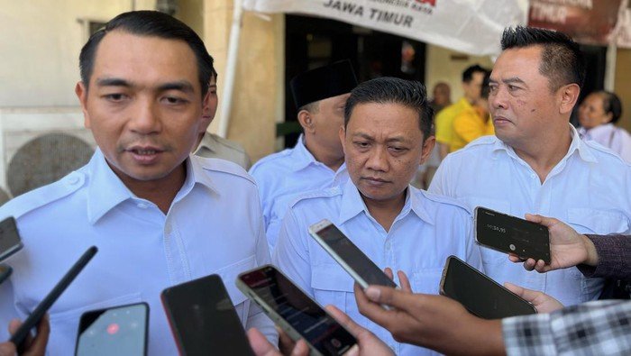 2 Kader Gerindra Jatim Dikabarkan Ditangkap Narkoba, Sekretaris DPD: Terbukti, Pasti Dipecat!